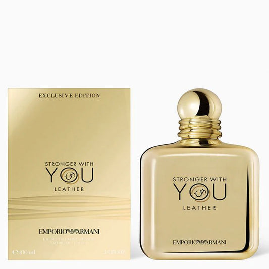 Armani Emporio Stronger With You Leather EDP 100 ml - Парфюм за мъже