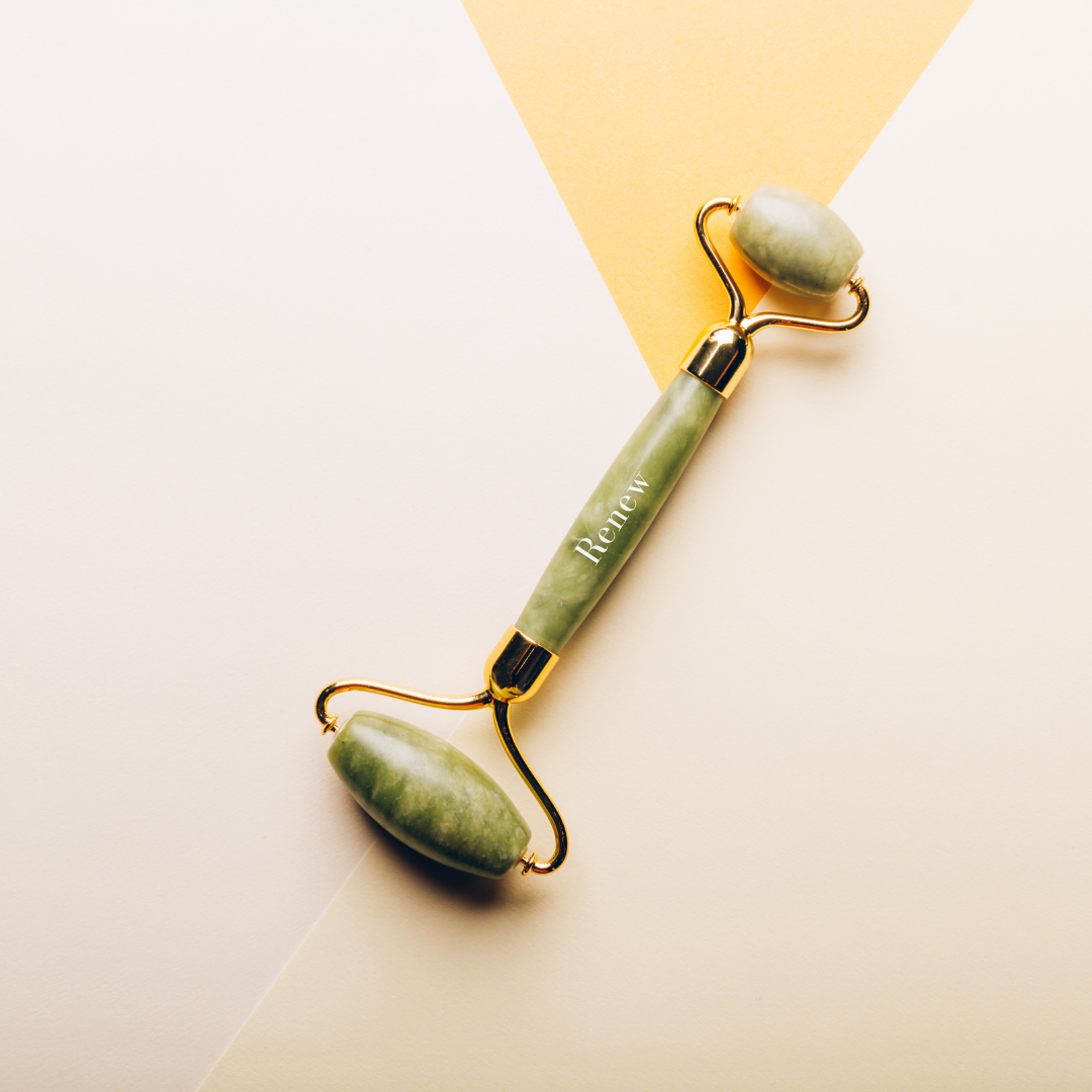 Нефритен масажор за лице Renew Jade Roller