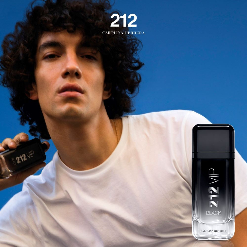 Carolina Herrera 212 Vip Black 100 ml EDP - Парфюм за мъже