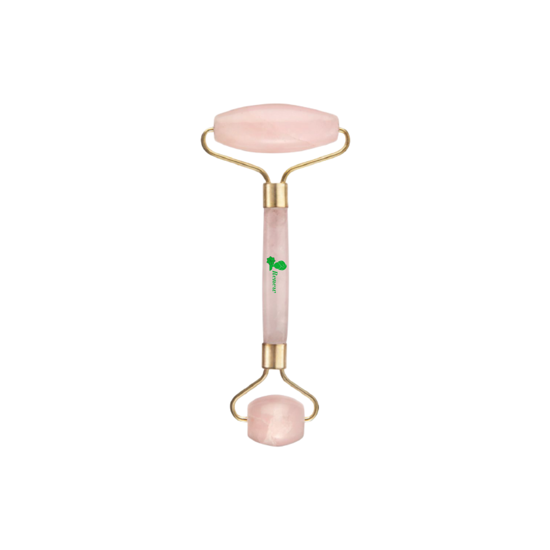 Ролер за лице от Розов кварц Renew Rose Quartz Roller