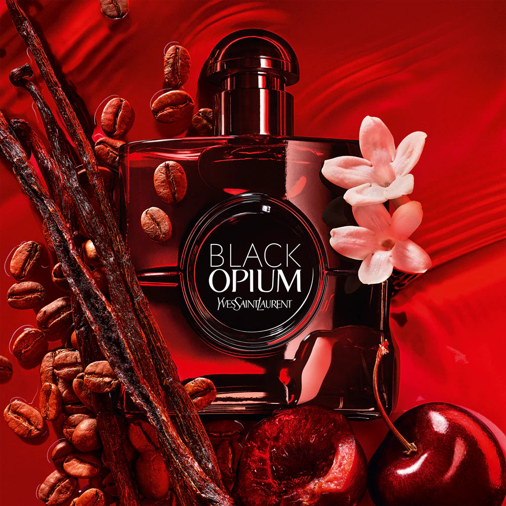 Yves Saint Laurent Black Opium Over Red 90 ml EDP - Парфюм за жени