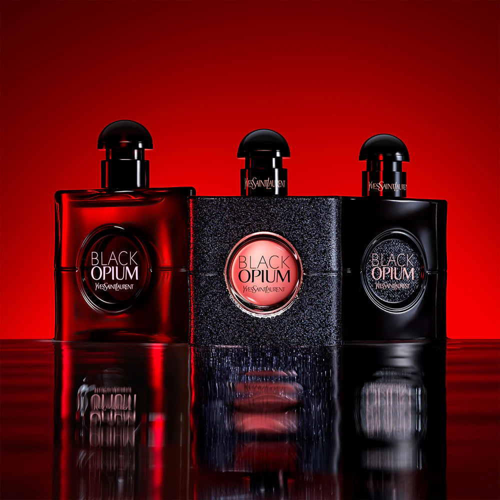 Yves Saint Laurent Black Opium Over Red 90 ml EDP - Парфюм за жени
