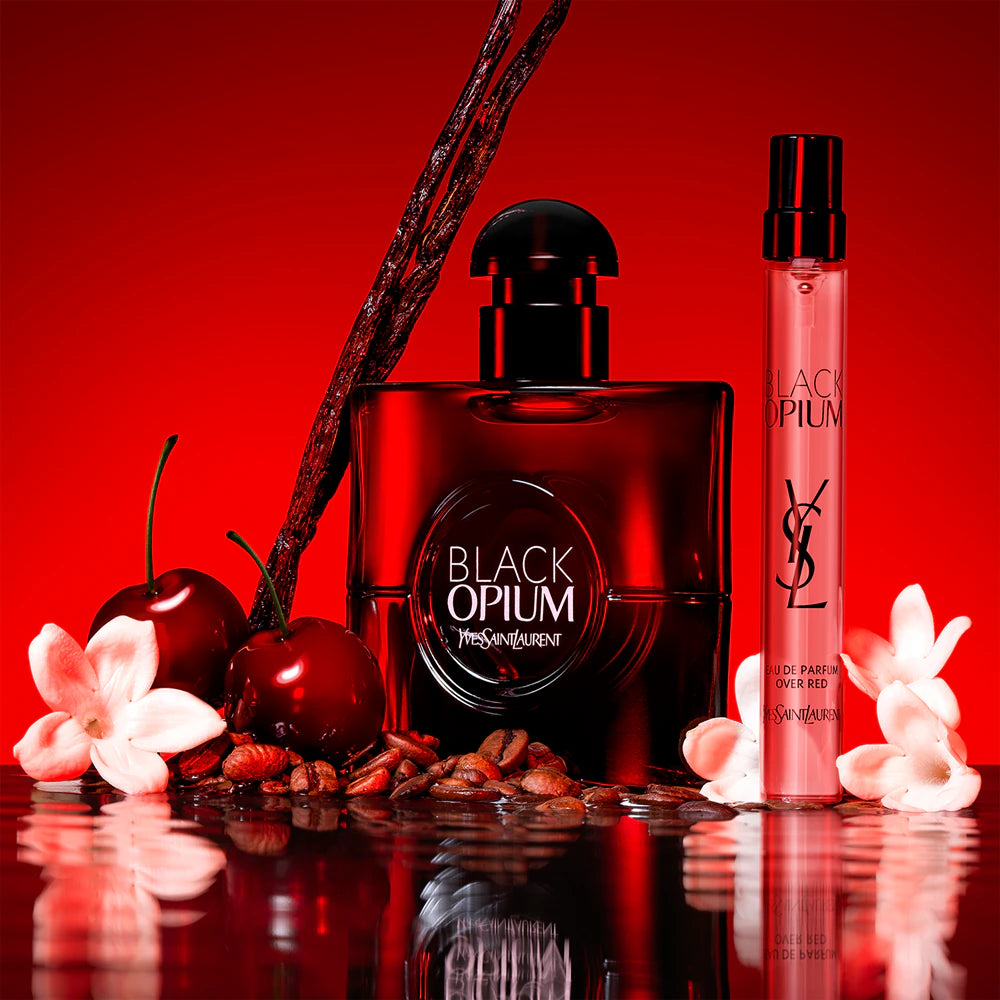 Yves Saint Laurent Black Opium Over Red 90 ml EDP - Парфюм за жени