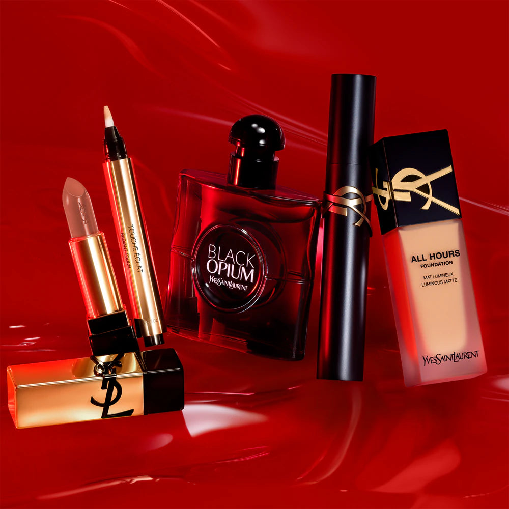 Yves Saint Laurent Black Opium Over Red 90 ml EDP - Парфюм за жени