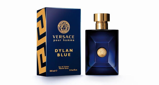 Versace Dylan Blue Pour Homme Natural Spray 100 ml - Парфюм за мъже