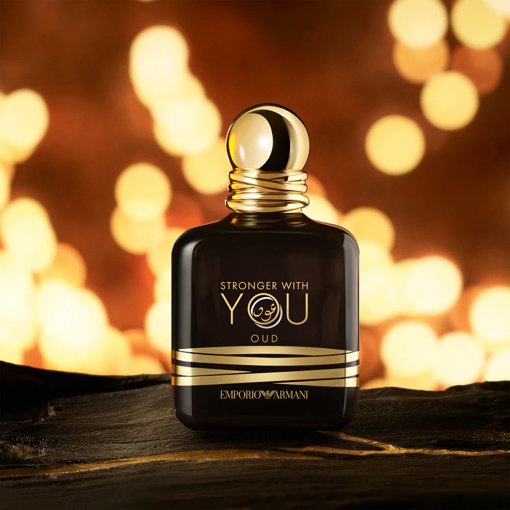 Armani Emporio Stronger With You Oud EDP 100 ml - Парфюм за мъже