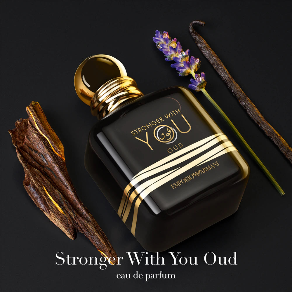 Armani Emporio Stronger With You Oud EDP 100 ml - Парфюм за мъже
