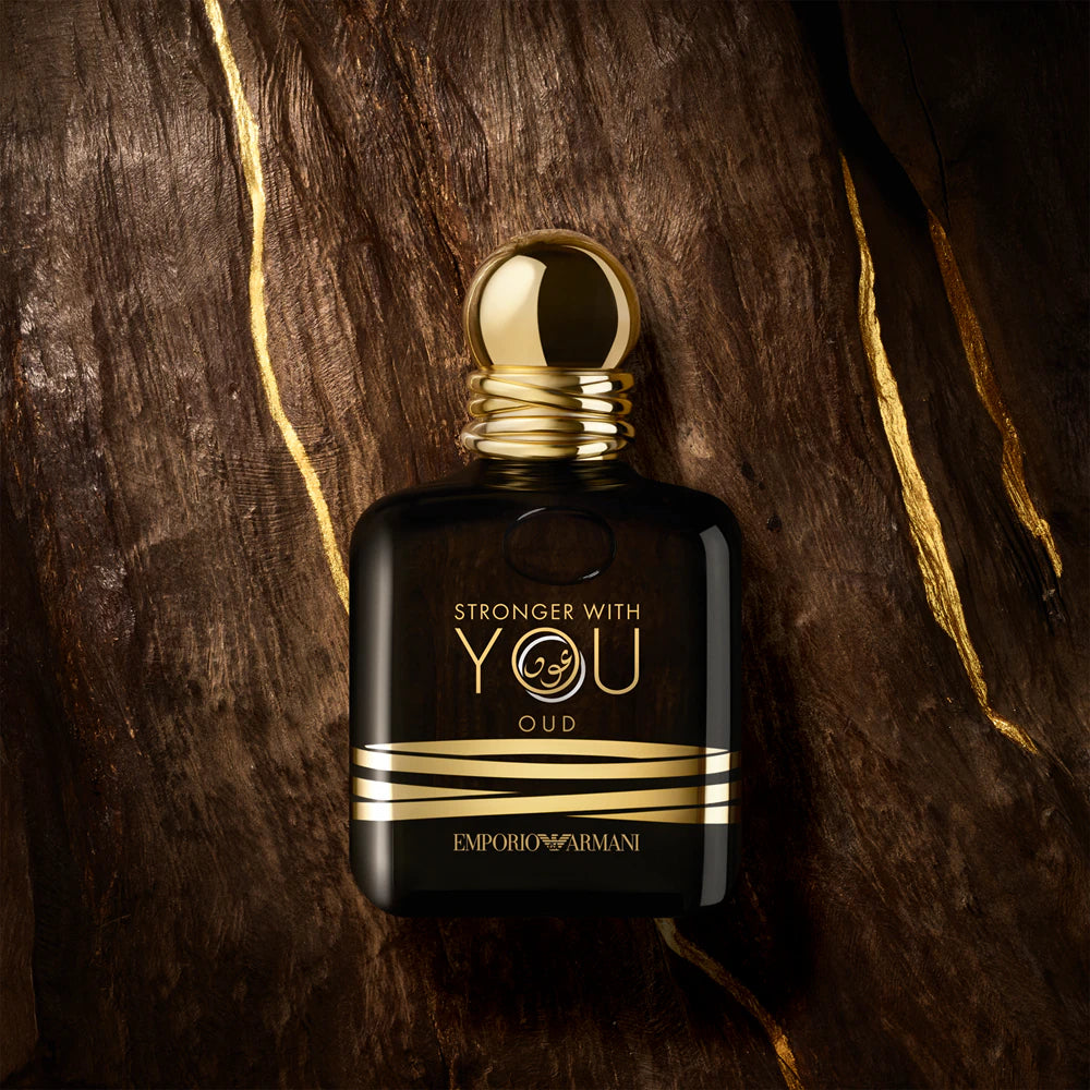 Armani Emporio Stronger With You Oud EDP 100 ml - Парфюм за мъже