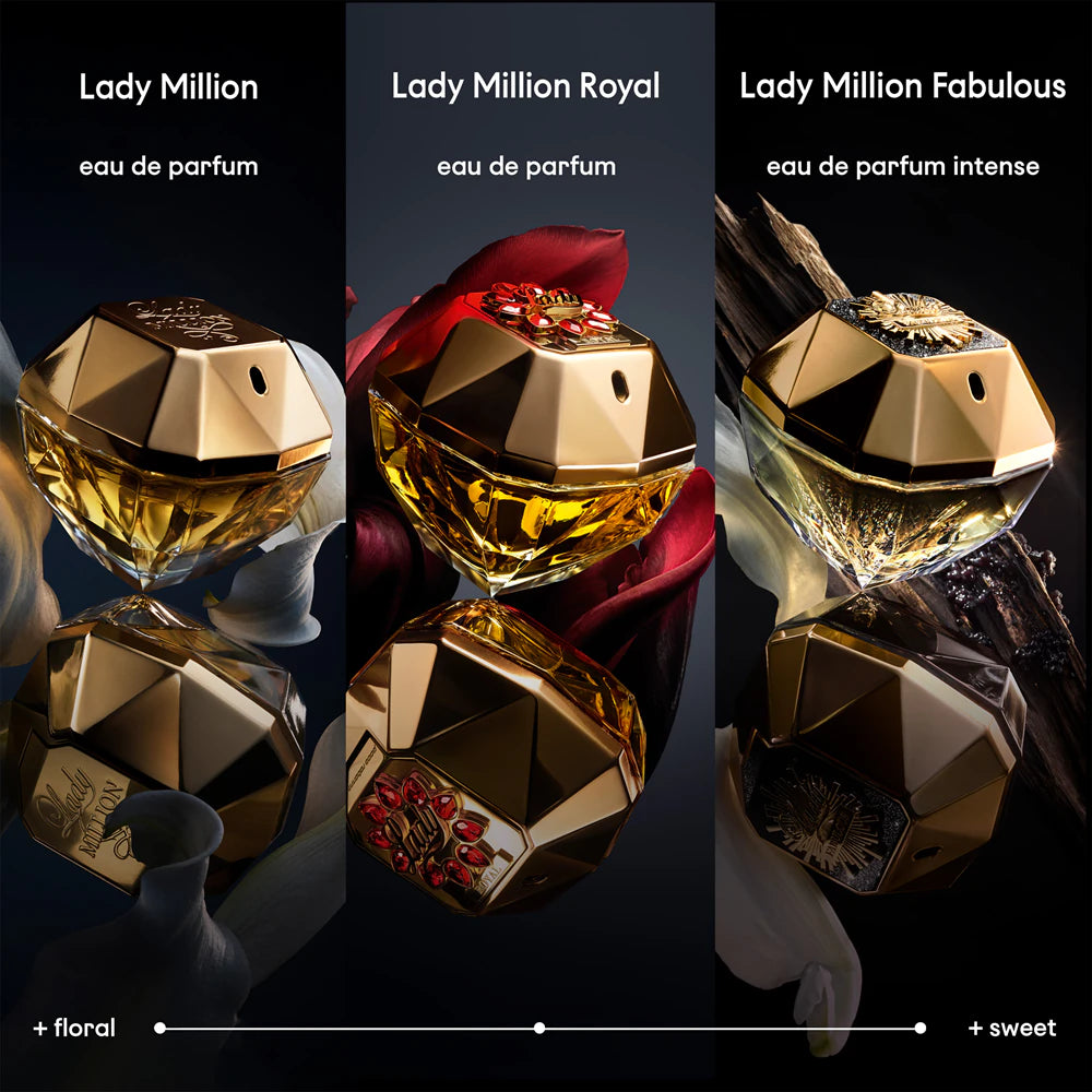 Rabanne Lady Million Royal EDP 80ml – Парфюм за жени
