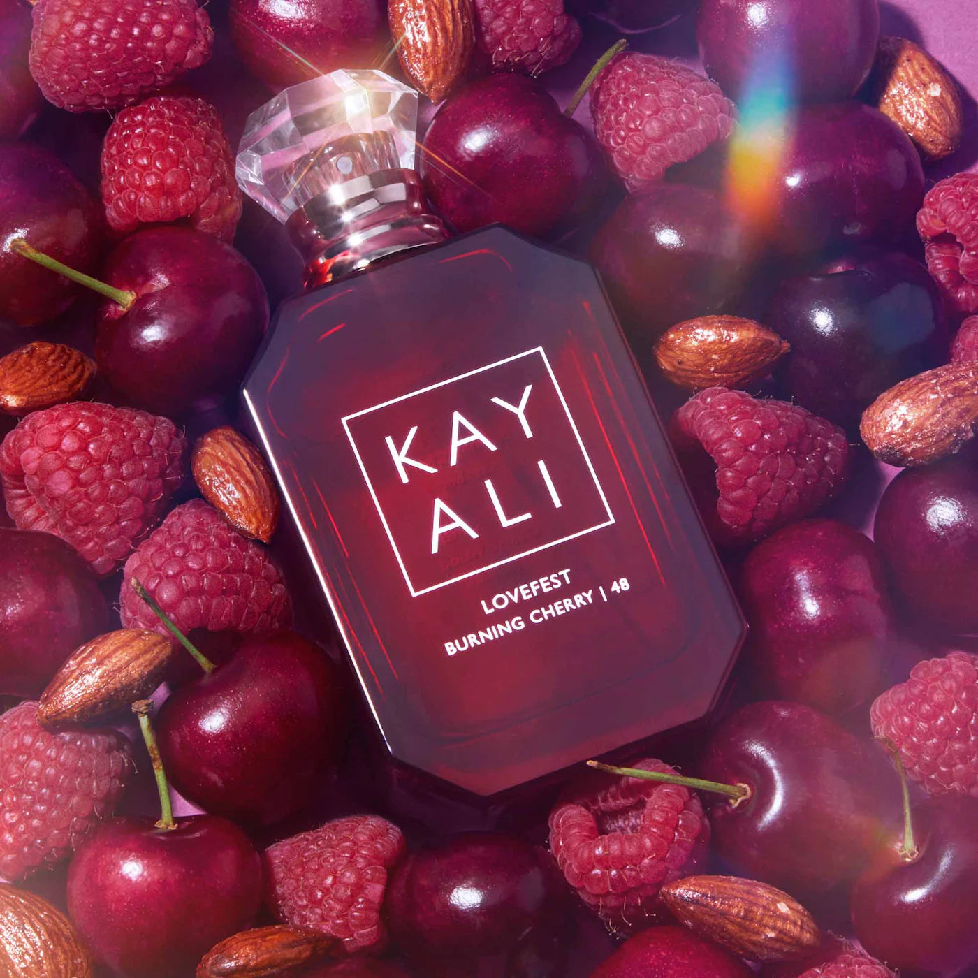 Kayali Lovefest Burning Cherry 48 EDP 100 ml - Парфюм за жени