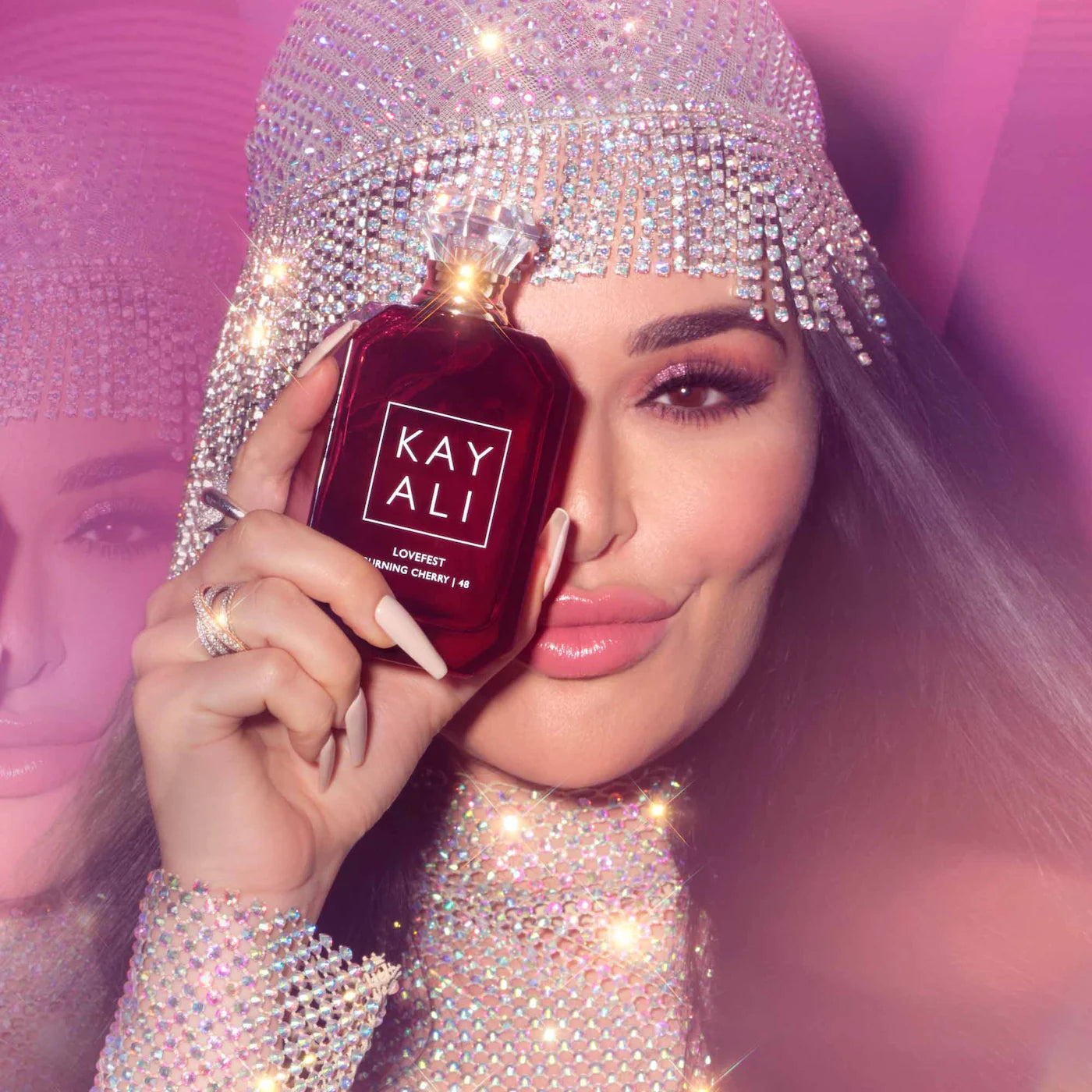 Kayali Lovefest Burning Cherry 48 EDP 100 ml - Парфюм за жени