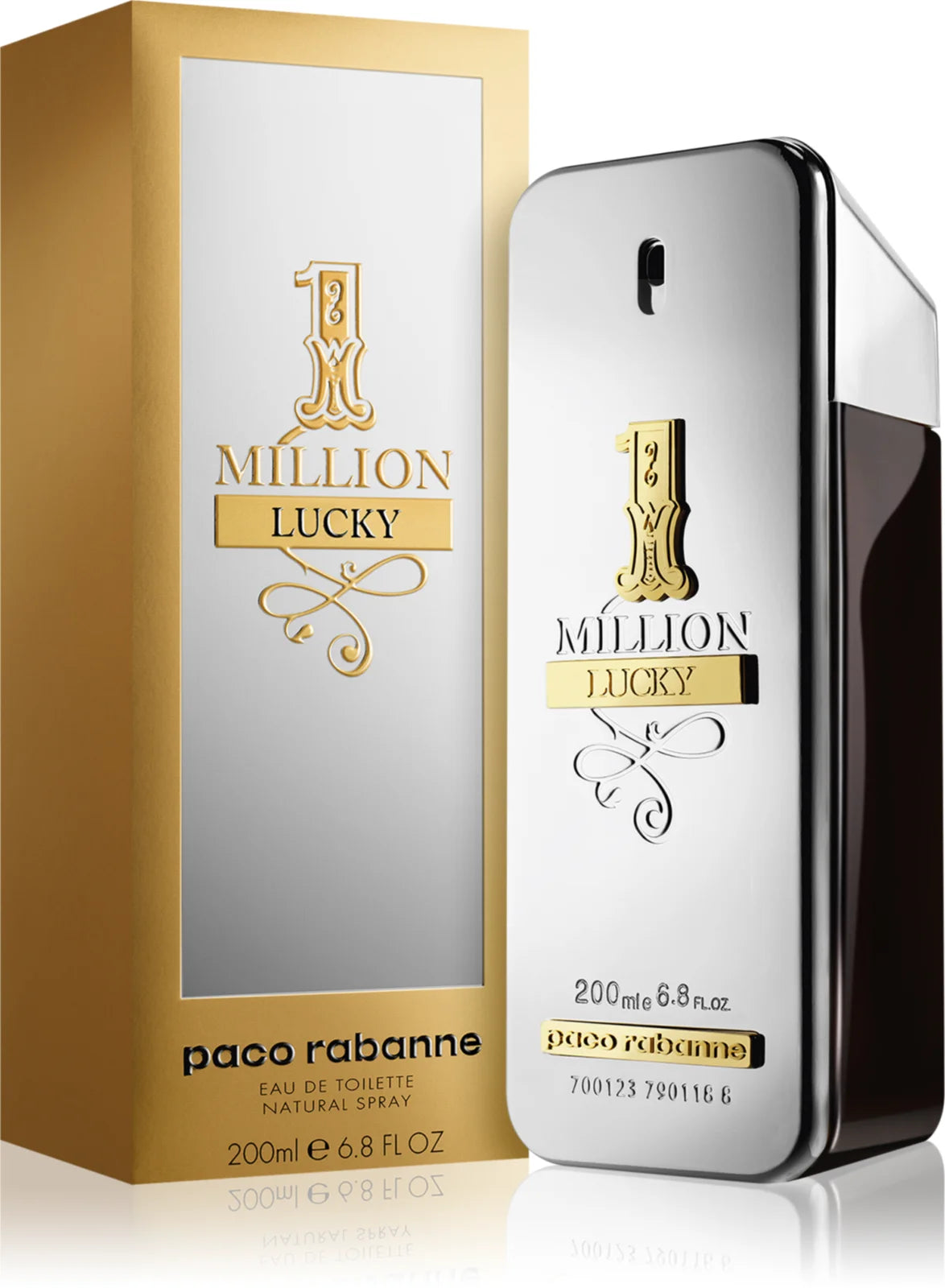 Rabanne 1 Million Lucky EDT 100 ml - Парфюм за мъже