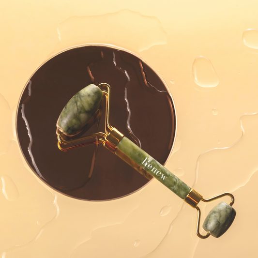 Нефритен масажор за лице Renew Jade Roller