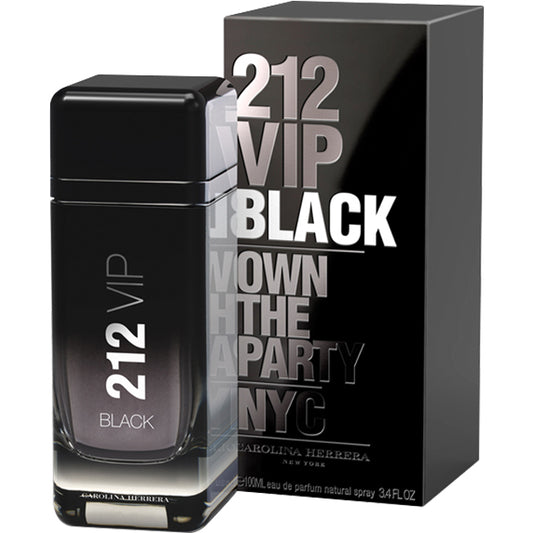 Carolina Herrera 212 Vip Black 100 ml EDP - Парфюм за мъже