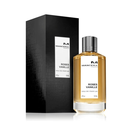 Mancera Roses Vanille 120 ml EDP - Унисекс парфюм