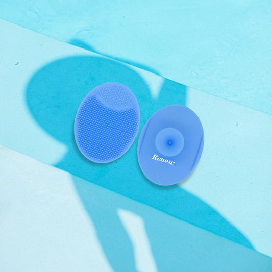 Малка силиконова гъба за почистване на лице Renew