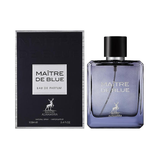 Maison Alhambra Maitre De Blue 100 ml – Парфюмна вода за мъже