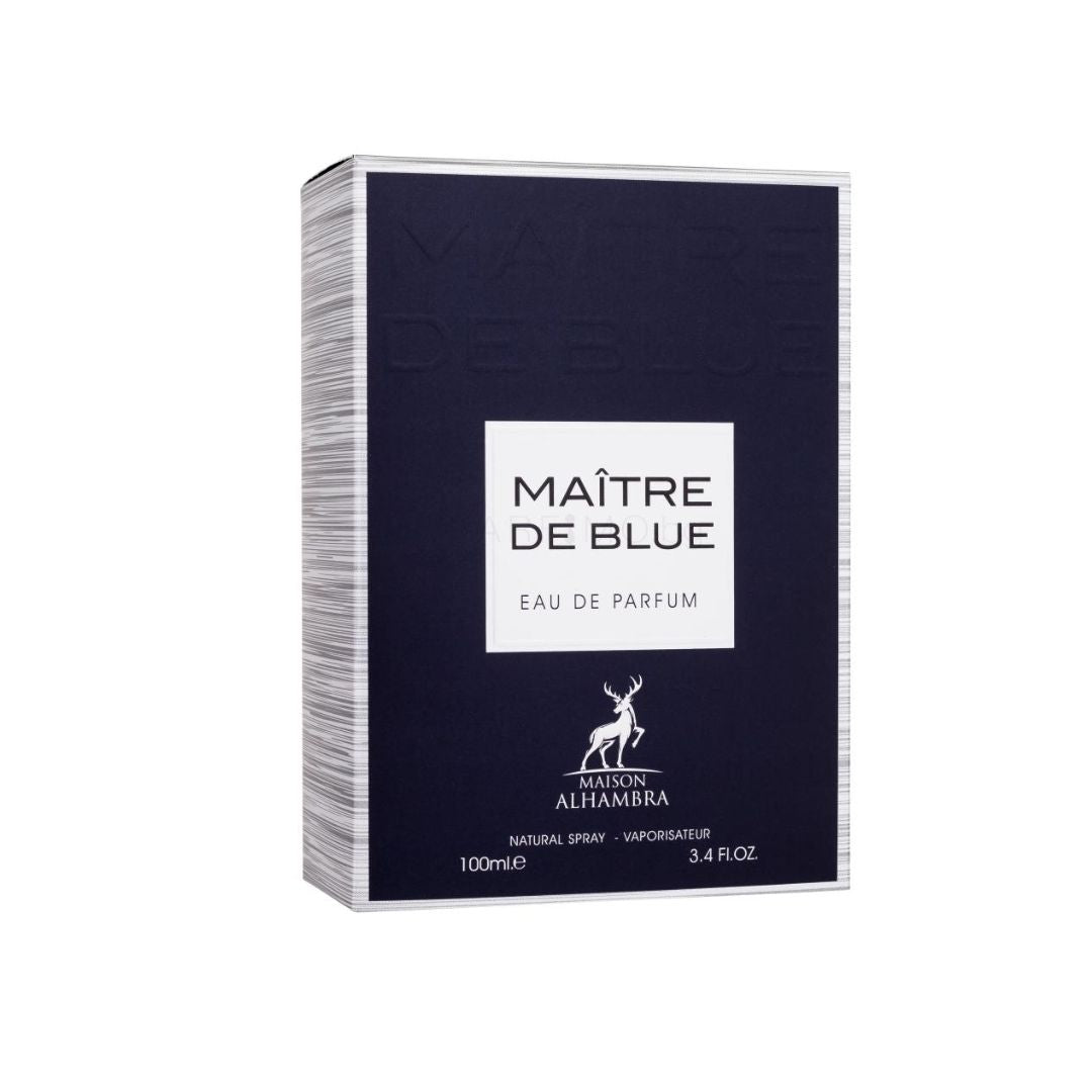 Maison Alhambra Maitre De Blue 100 ml – Парфюмна вода за мъже