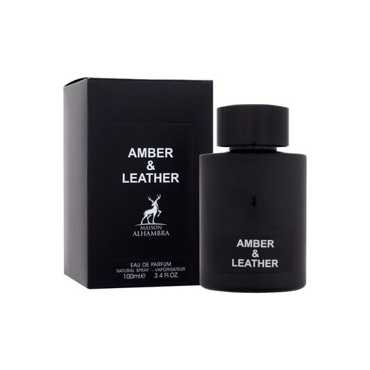 Maison Alhambra Amber & Leather 100 ml – Парфюмна вода за мъже