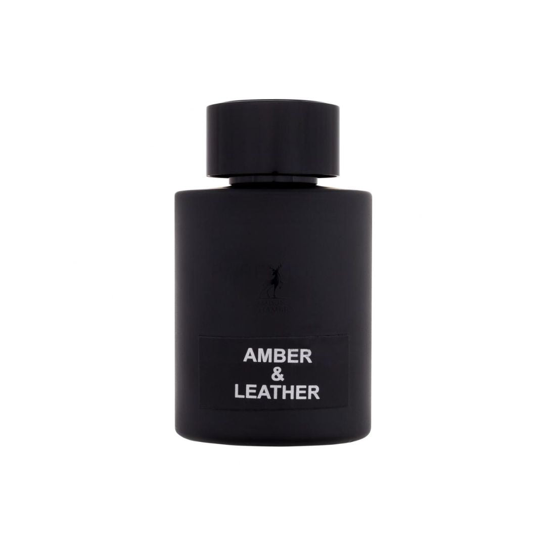 Maison Alhambra Amber & Leather 100 ml – Парфюмна вода за мъже