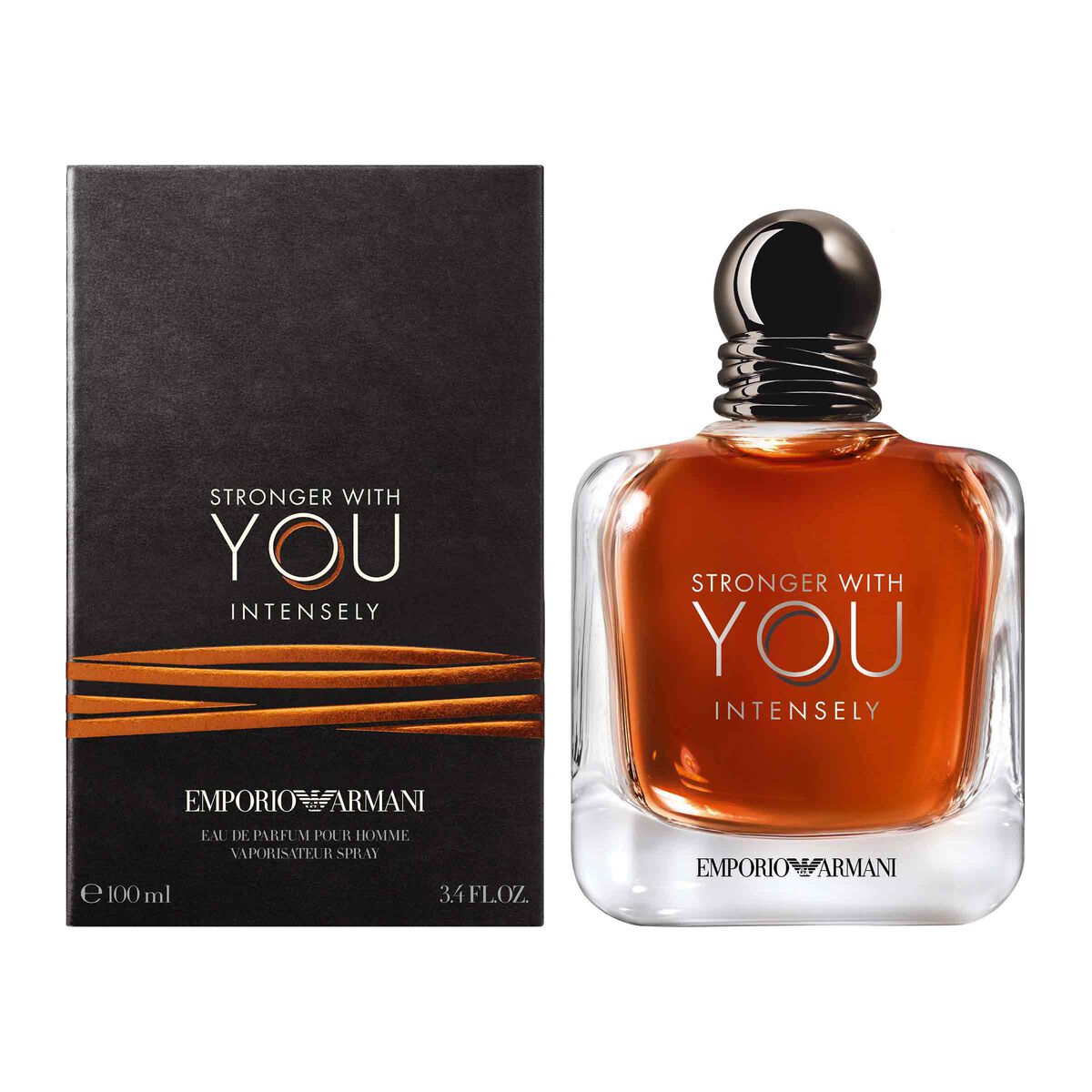 Аrmani Stronger With You Intensely EDP 100 ml – Парфюм за мъже