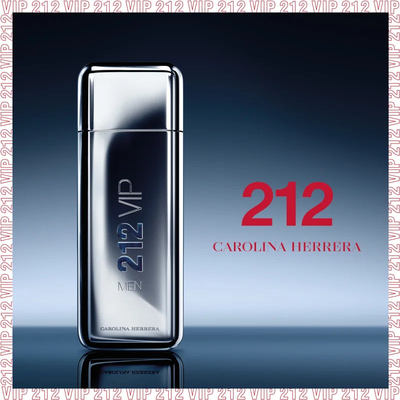 Carolina Herrera 212 VIP EDT 100ml – Парфюм за мъже