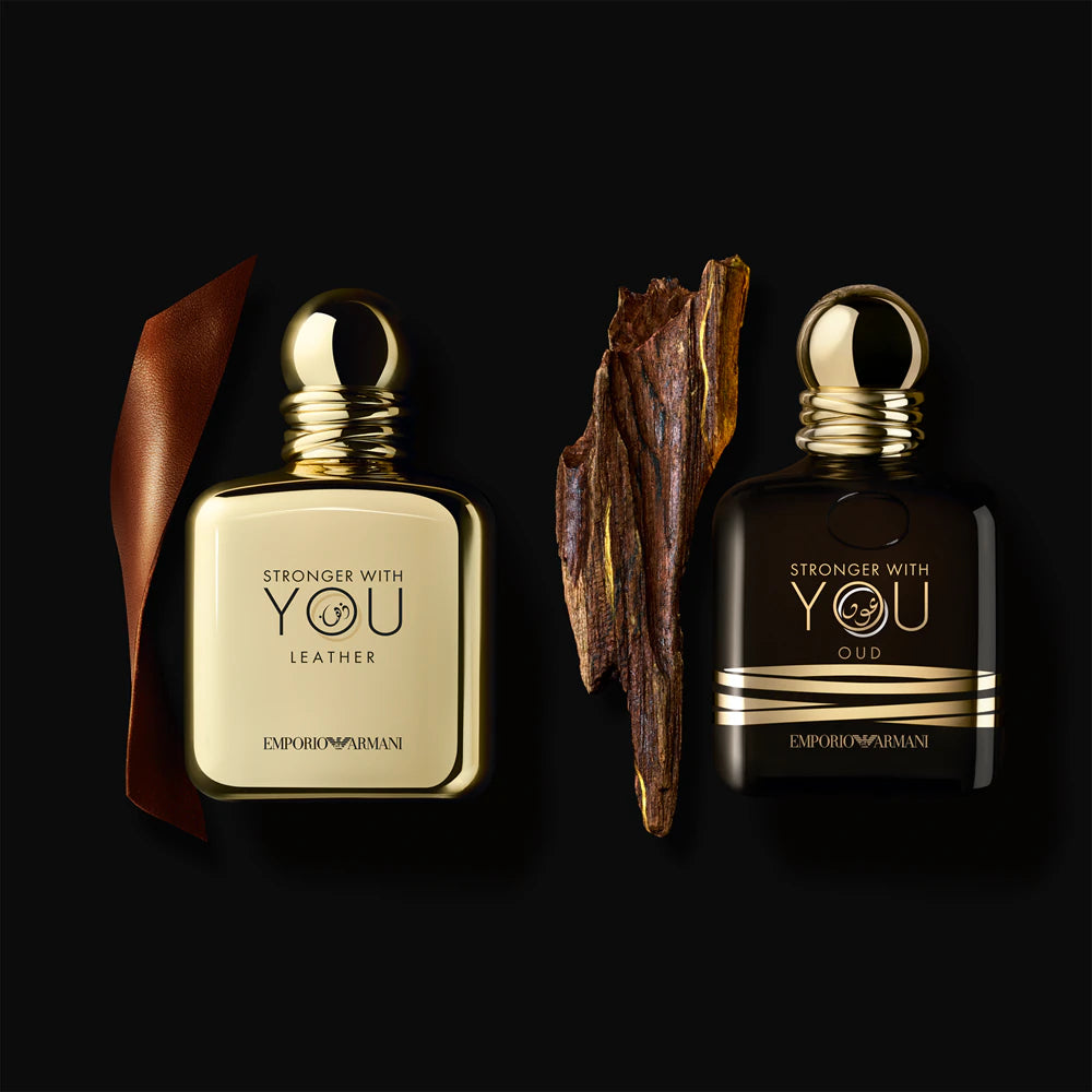 Armani Emporio Stronger With You Leather EDP 100 ml - Парфюм за мъже