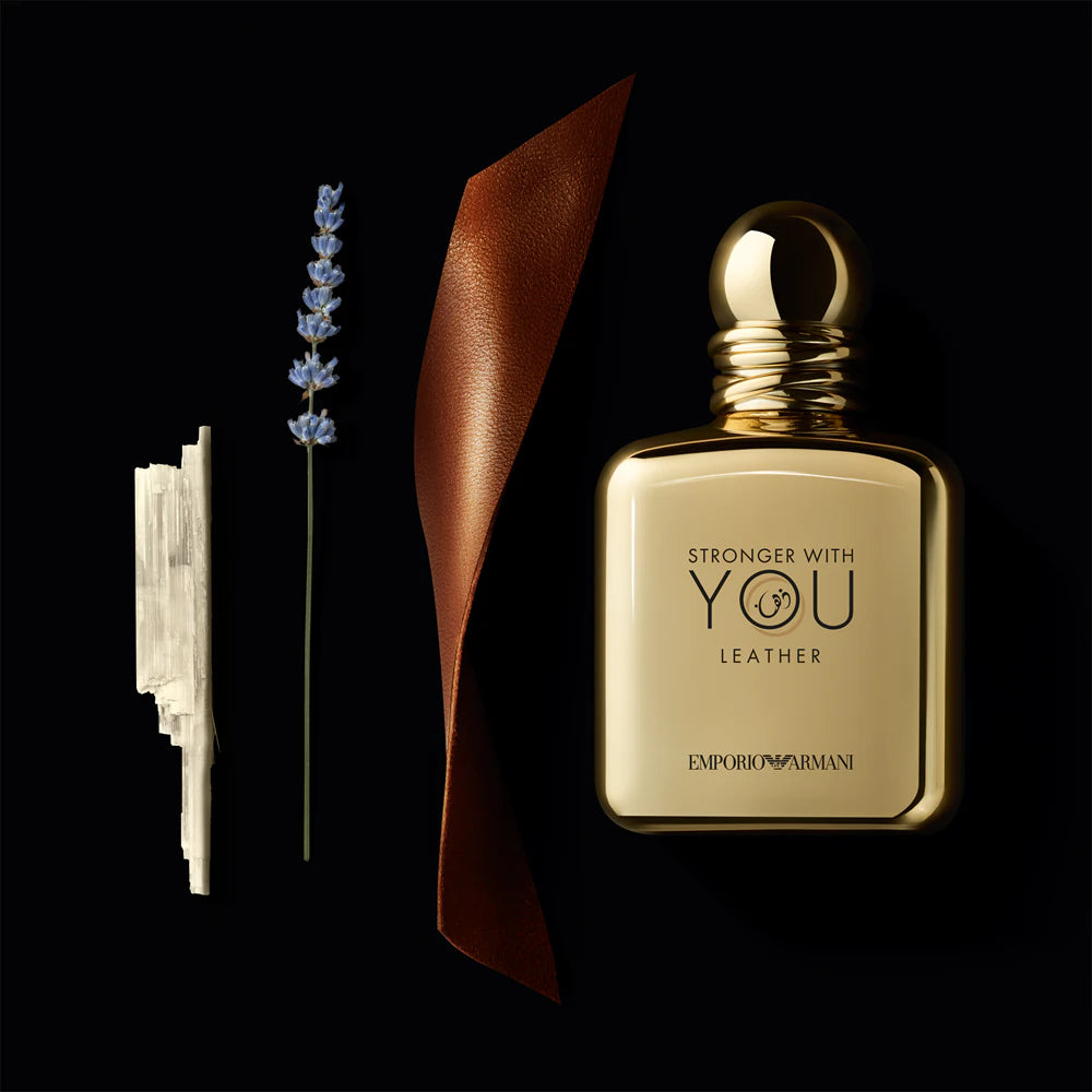 Armani Emporio Stronger With You Leather EDP 100 ml - Парфюм за мъже
