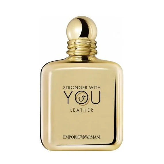 Armani Emporio Stronger With You Leather EDP 100 ml - Парфюм за мъже