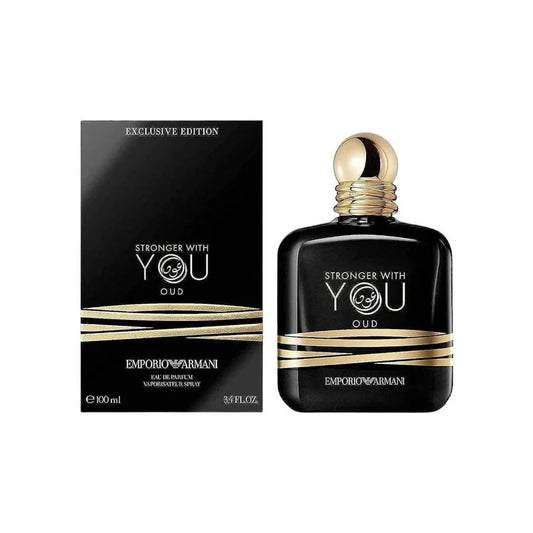 Armani Emporio Stronger With You Oud EDP 100 ml - Парфюм за мъже