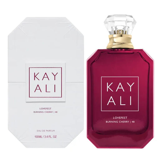 Kayali Lovefest Burning Cherry 48 EDP 100 ml - Парфюм за жени