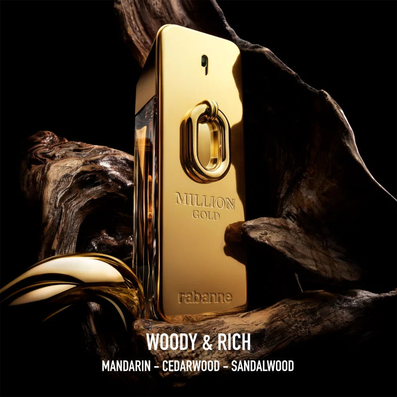 Paco Rabanne 1 Million Gold Parfum Intense